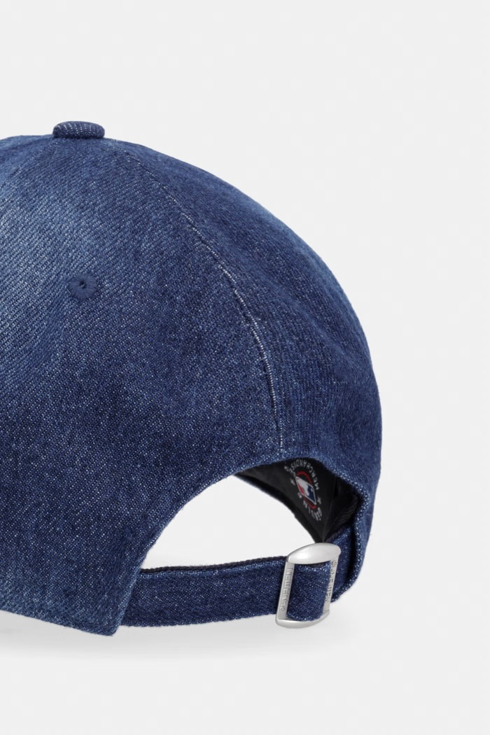 Akcesoria New Era czapka bejsbolówka DENIM 920 AF NYY 60856302 granatowy