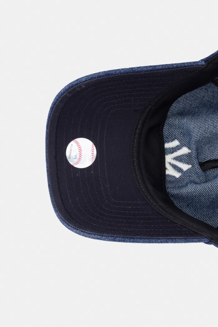 New Era czapka bejsbolówka DENIM 920 AF NYY granatowy 60856302