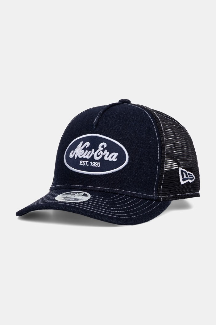 New Era czapka z daszkiem trucker NE 940 MC TRUCKER granatowy 60856337
