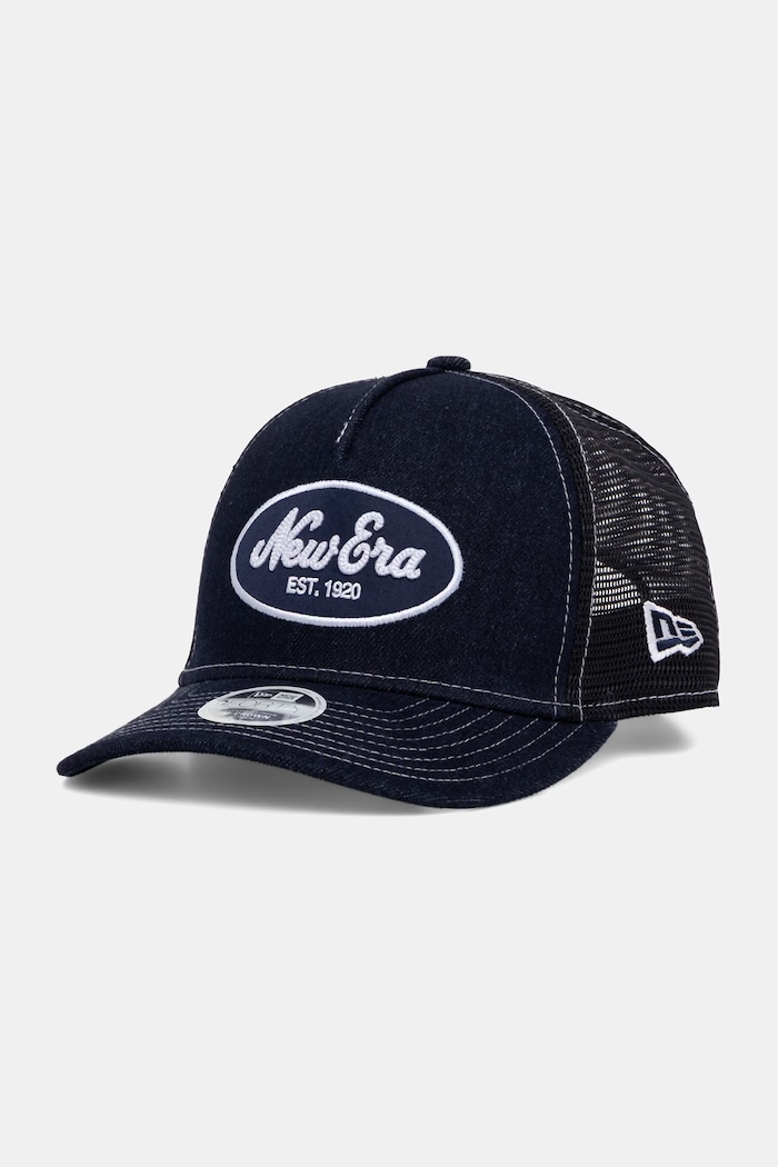 New Era czapka z daszkiem trucker NE 940 MC TRUCKER granatowy 60856337