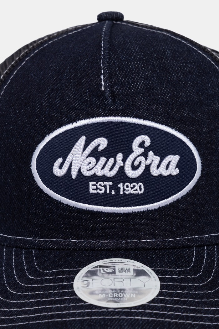 New Era czapka z daszkiem trucker NE 940 MC TRUCKER 60856337 granatowy AW26