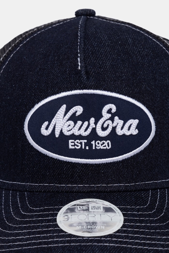 New Era czapka z daszkiem trucker NE 940 MC TRUCKER 60856337 granatowy AW26