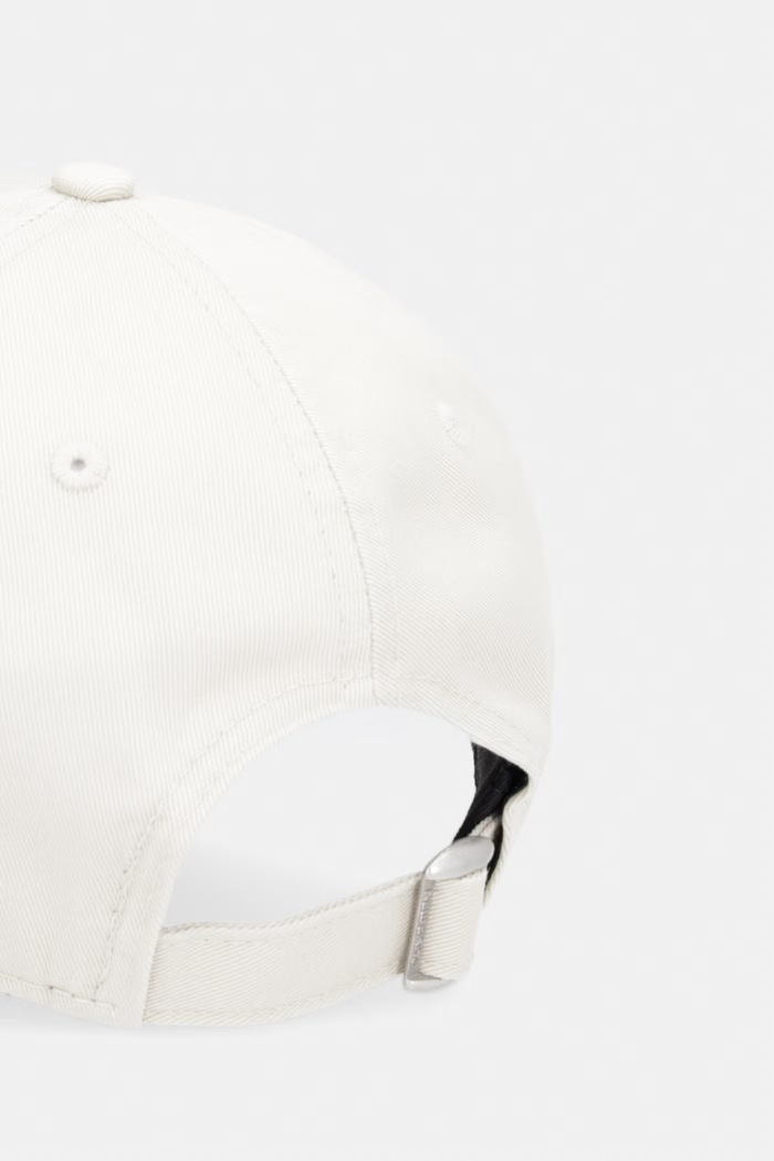Akcesoria New Era czapka bejsbolówka bawełniana BEADED 940 NEWERA 60856277 beżowy