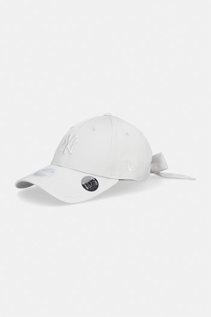 New Era czapka bejsbolówka SATIN BOW BACK 940 NYY szary 60856312
