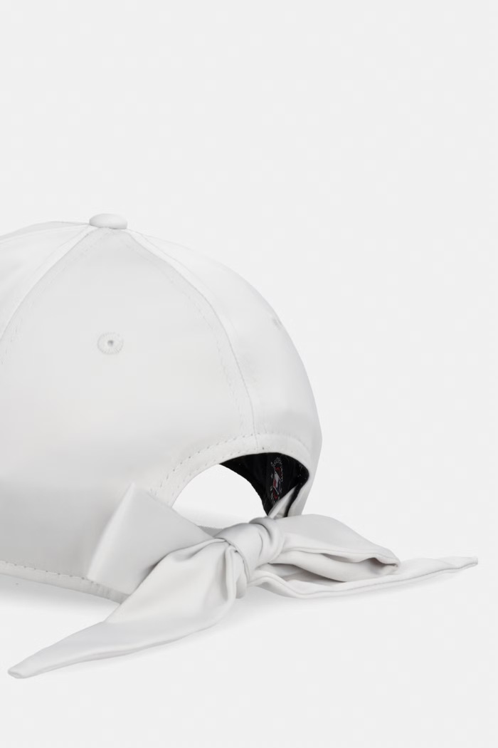 Akcesoria New Era czapka bejsbolówka SATIN BOW BACK 940 NYY 60856312 szary