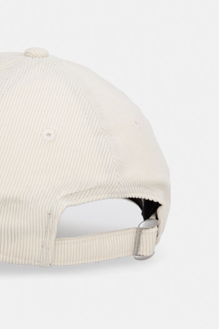 Akcesoria New Era czapka bejsbolówka sztruksowa MINI CORD 940 NYY 60856317 beżowy