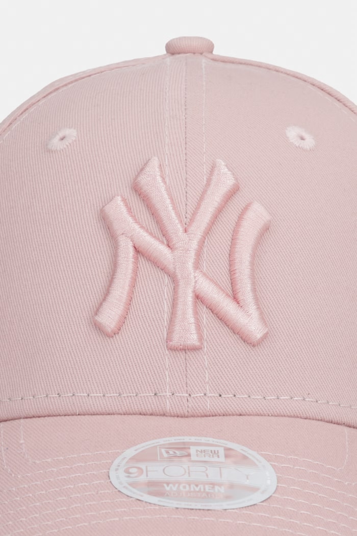 New Era czapka bejsbolówka bawełniana LE 940 NYY 60856380 różowy AW26