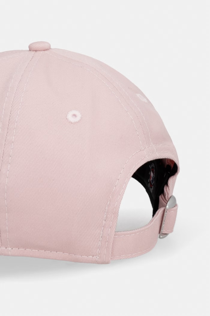 Akcesoria New Era czapka bejsbolówka bawełniana LE 940 NYY 60856380 różowy