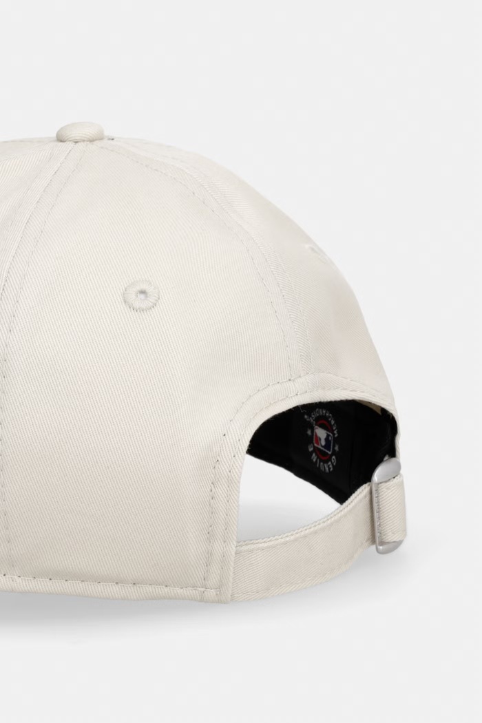 Doplnky New Era čiapka so šiltom bavlnená LE 940 LA DODGERS 60856376 béžová