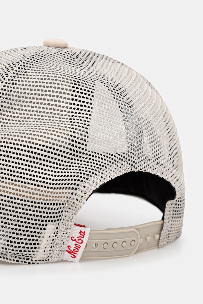 Dodatki New Era trucker kapa OVAL FOAM PATCH TRUCKER 60856292 bež