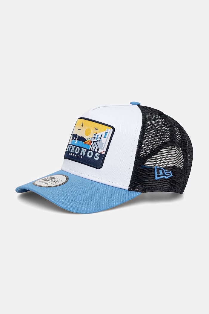 New Era кепка trucker NE LOCATION PATCH TRUCKER белый 60856283