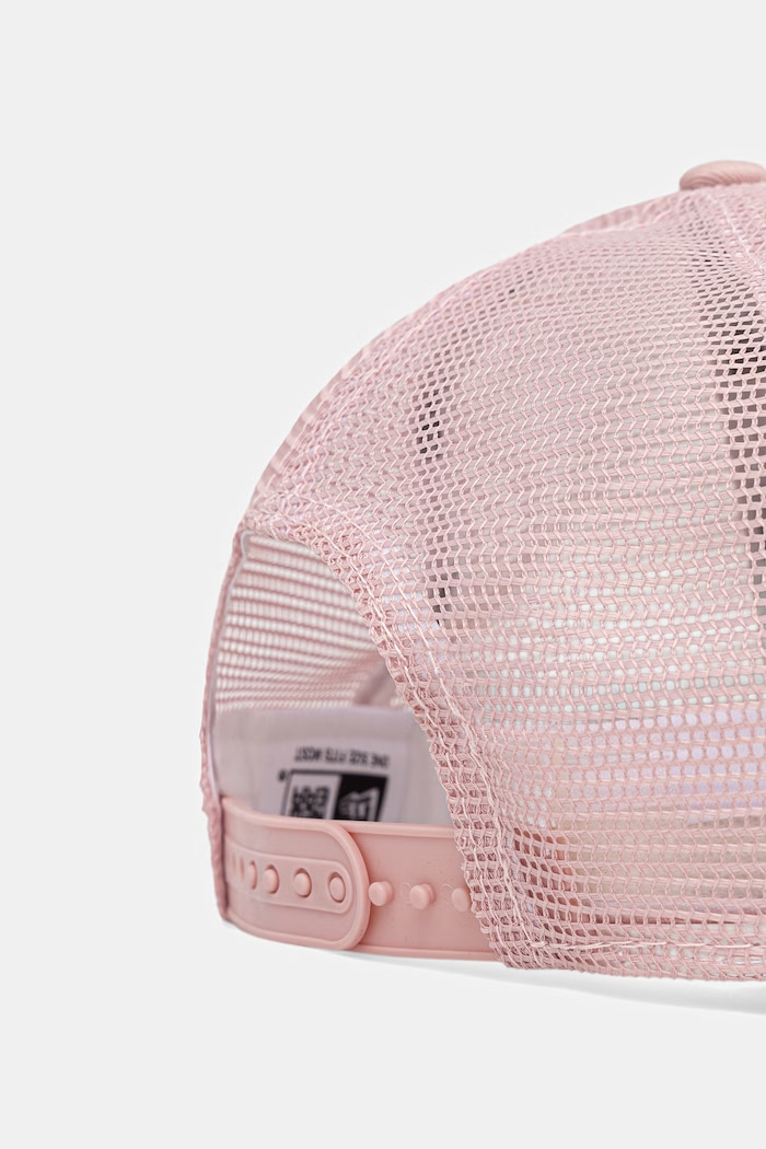 Akcesoria New Era czapka z daszkiem trucker OUTLINE EF TRUCKER NYY 60856375 różowy