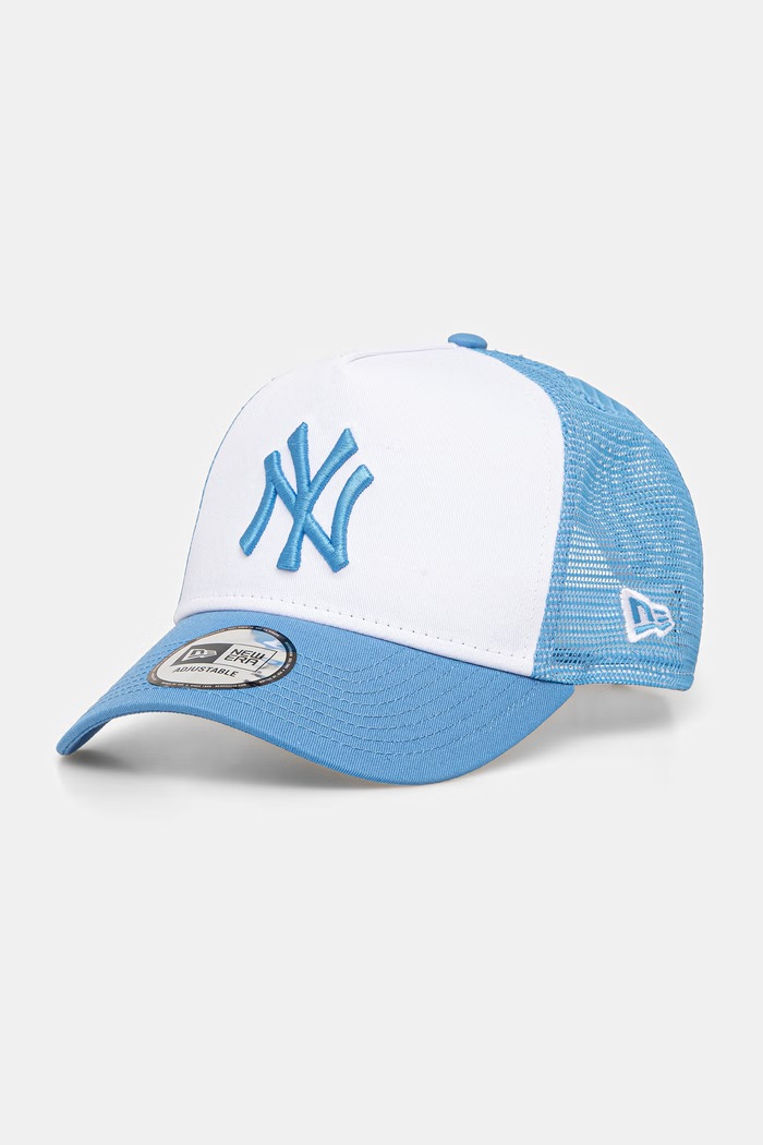 New Era czapka z daszkiem trucker LE TRUCKER NYY niebieski 60856282