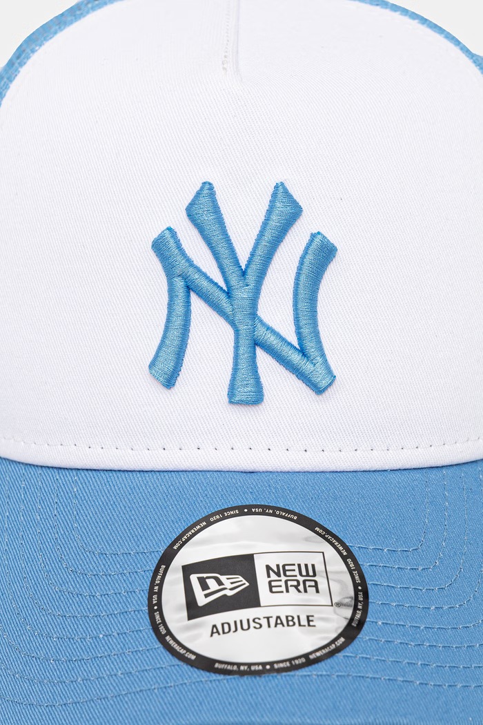 New Era czapka z daszkiem trucker LE TRUCKER NYY 60856282 niebieski AW26