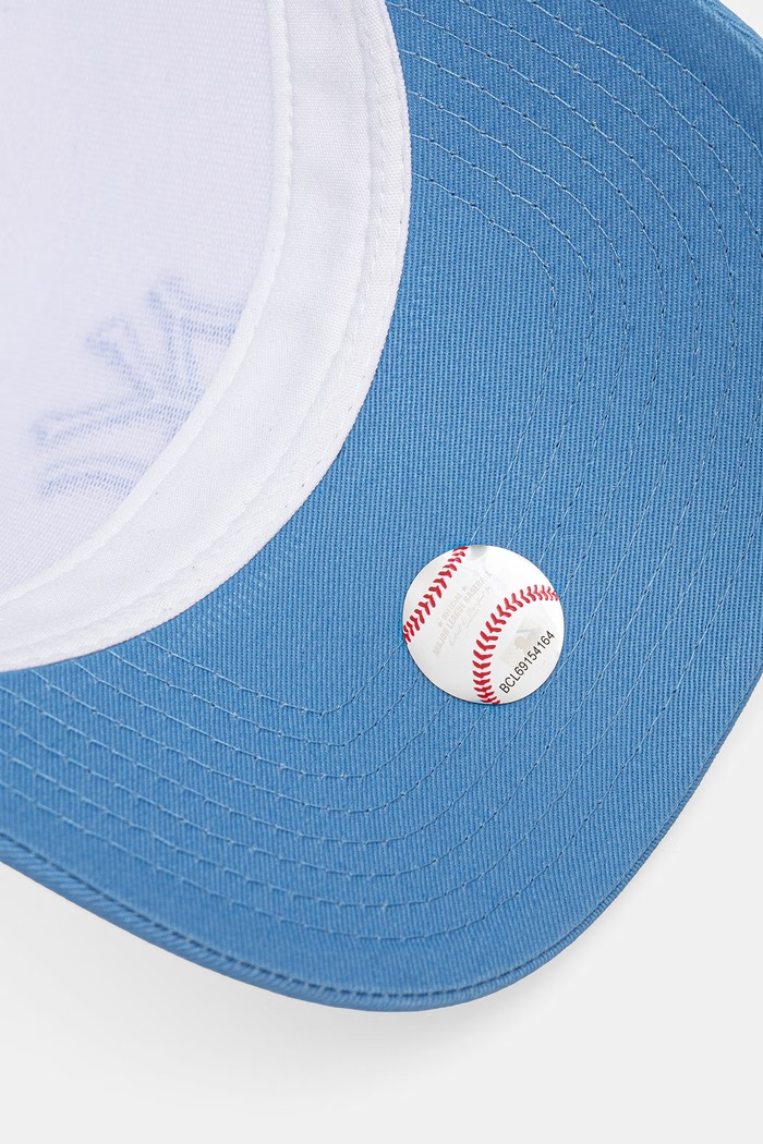 New Era czapka z daszkiem trucker LE TRUCKER NYY niebieski 60856282