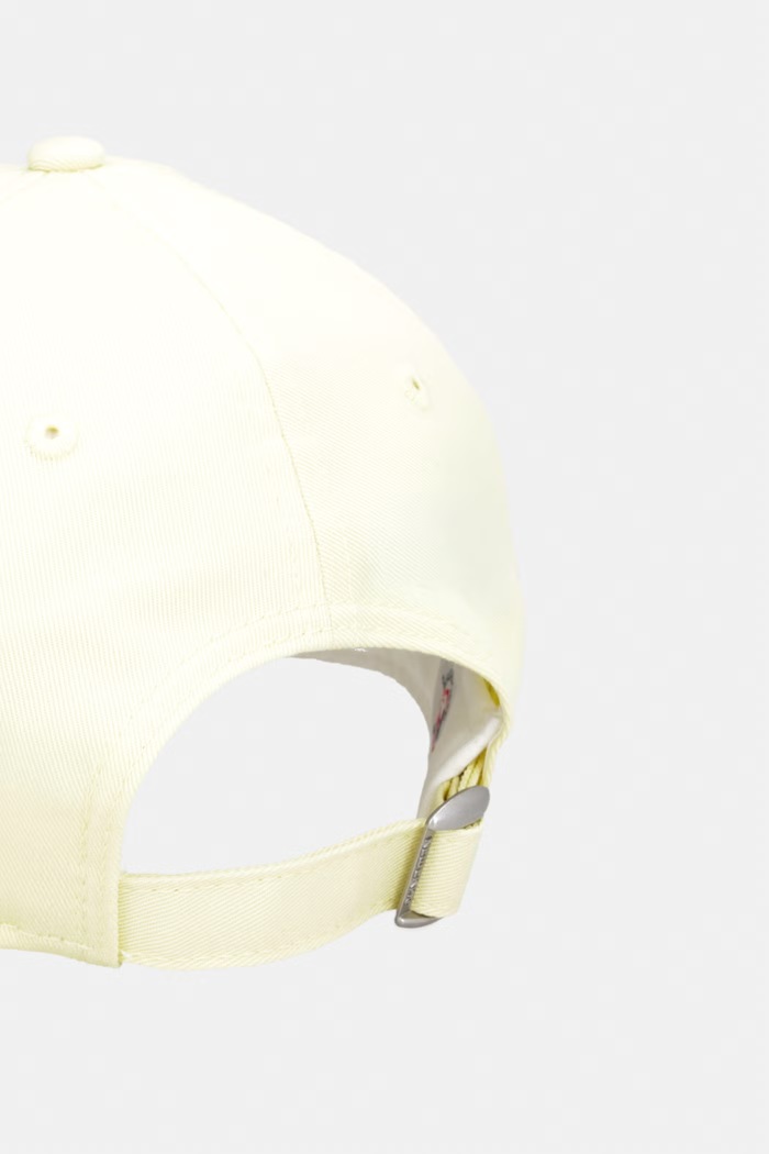 Akcesoria New Era czapka bejsbolówka bawełniana LE 920 NYY 60856378 żółty