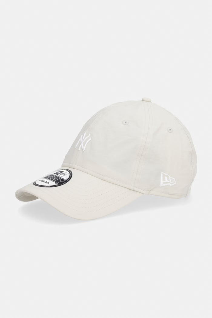 New Era czapka bejsbolówka RECYCLED MINI 920 NYY beżowy 60856348