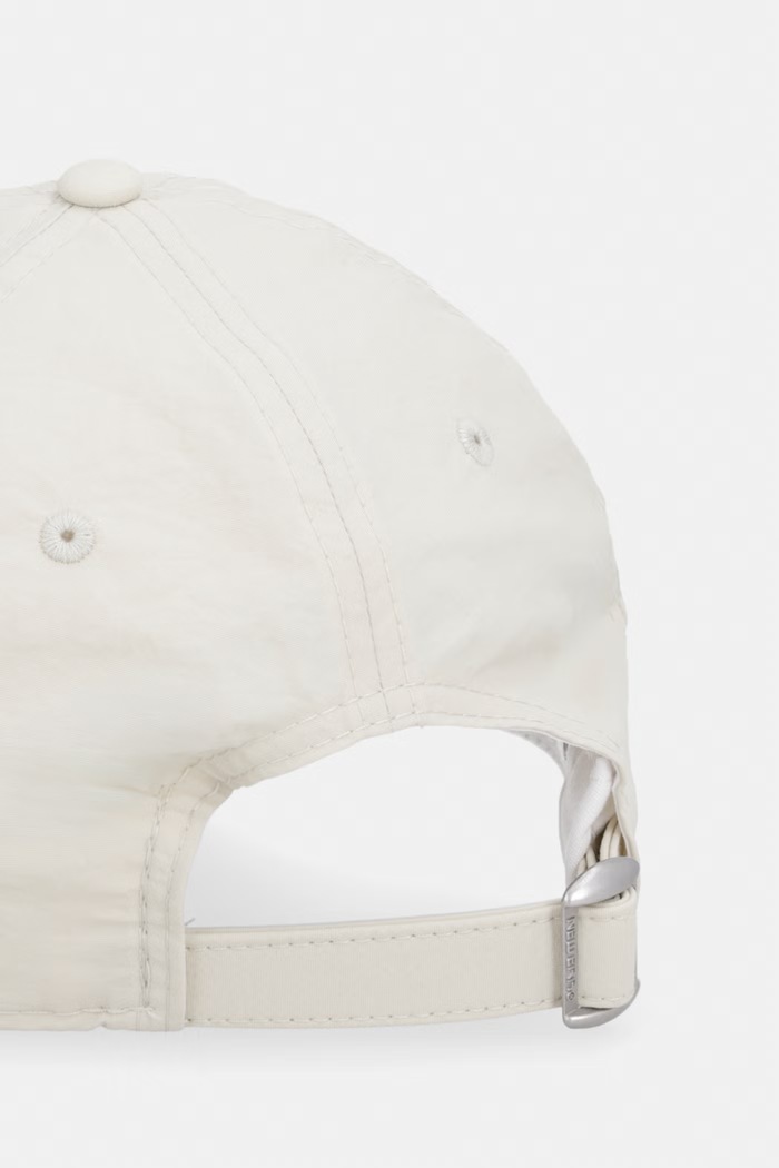 Akcesoria New Era czapka bejsbolówka RECYCLED MINI 920 NYY 60856348 beżowy