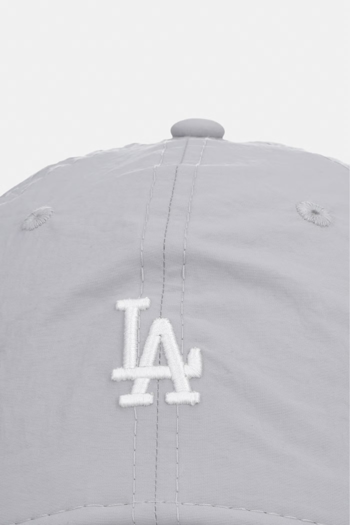New Era czapka bejsbolówka RECYCLED MINI 920 LA DODGERS 60856372 szary AW26