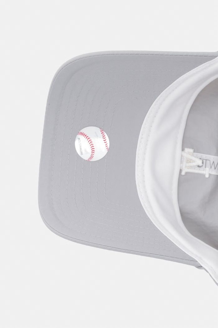 New Era czapka bejsbolówka RECYCLED MINI 920 LA DODGERS szary 60856372