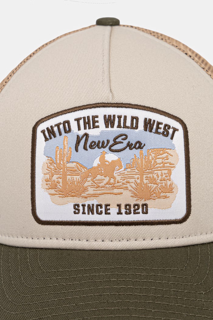 New Era czapka z daszkiem trucker NE 940 MC TRUCKER 60856275 beżowy AW26