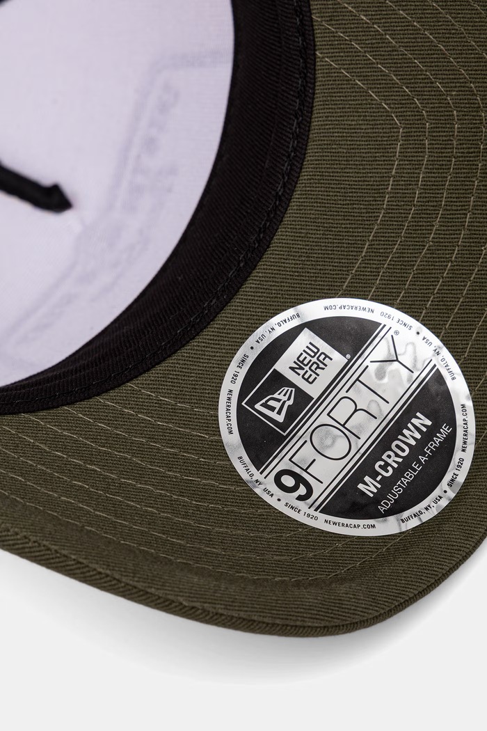 New Era czapka z daszkiem trucker NE 940 MC TRUCKER beżowy 60856275