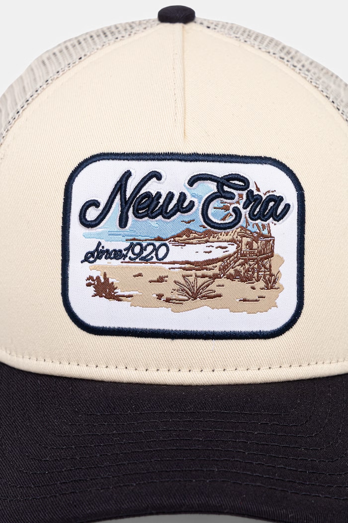 New Era czapka z daszkiem trucker NE 940 MC TRUCKER 60856272 beżowy AW26
