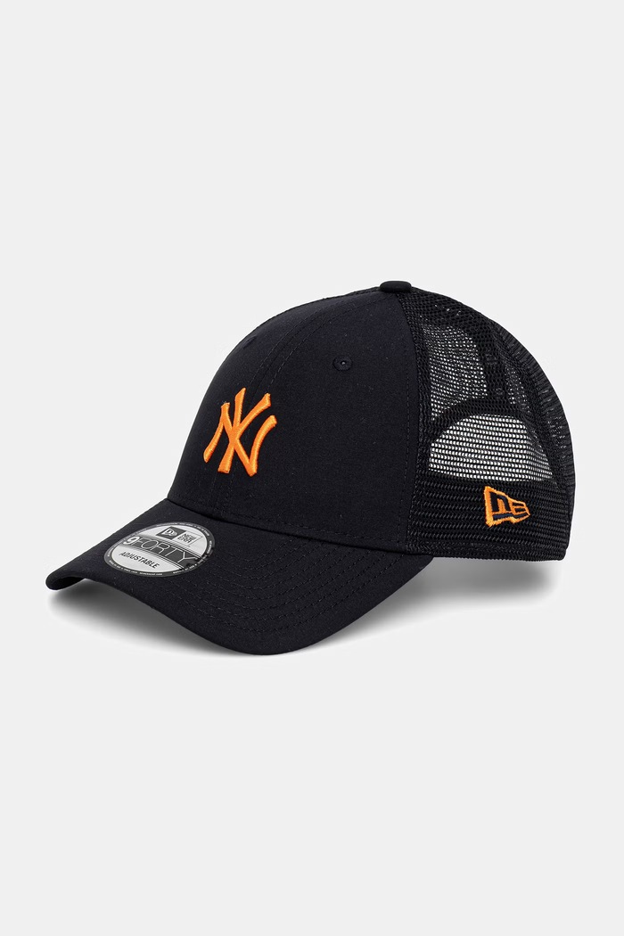 New Era czapka z daszkiem trucker MIDI HOMEFIELD 940 NYY czarny 60856255