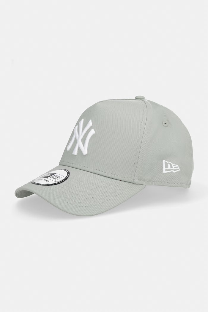 New Era czapka bejsbolówka bawełniana LE EFRAME NYY zielony 60856249