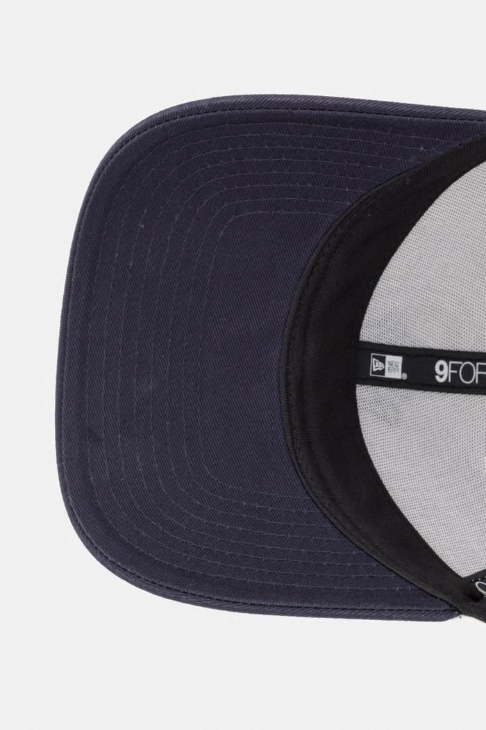 New Era czapka z daszkiem bawełniana WS PATCH 940 NYY beżowy 60856257