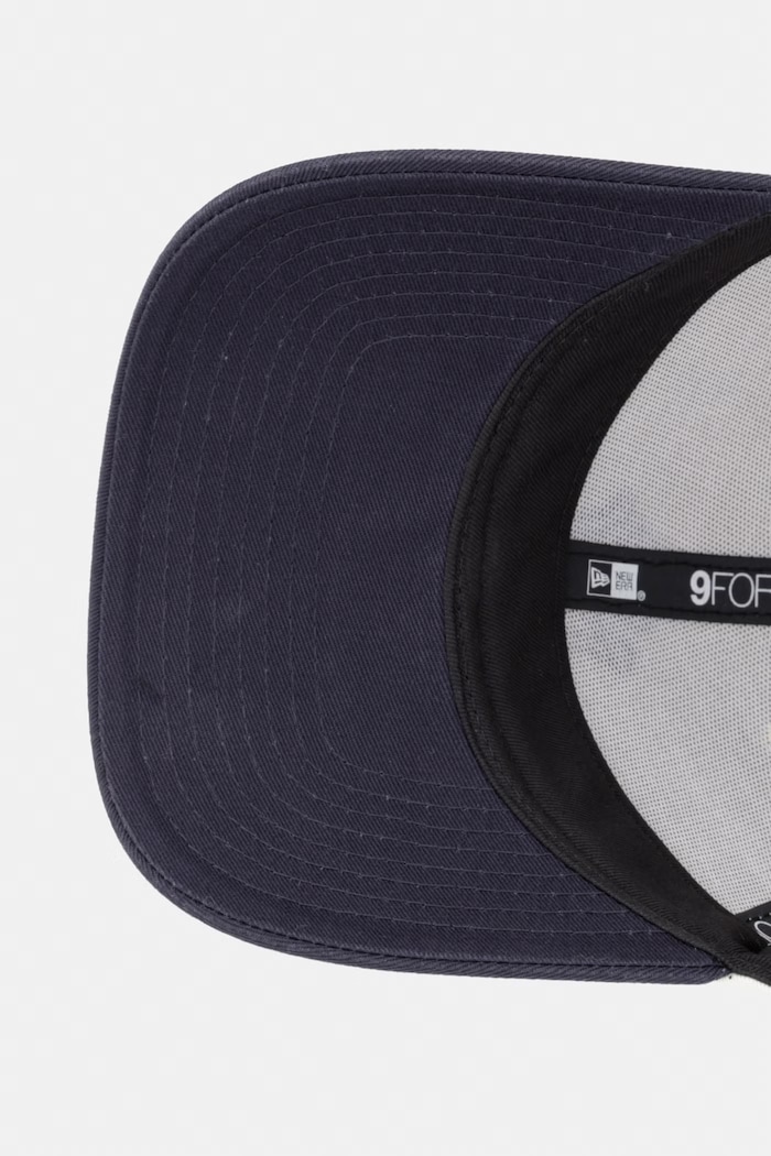 New Era czapka z daszkiem bawełniana WS PATCH 940 NYY beżowy 60856257