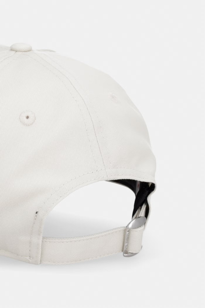 Akcesoria New Era czapka bejsbolówka z bawełną WS PATCH 940 LA DODGERSCO 60856270 beżowy