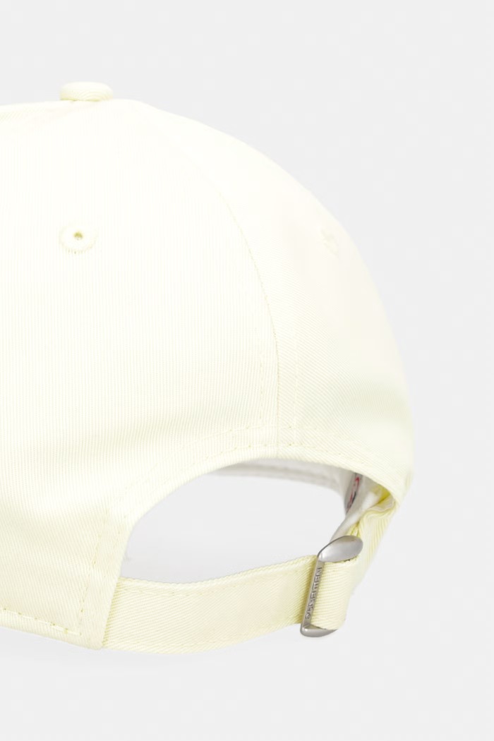 Akcesoria New Era czapka z daszkiem bawełniana TEAM OUTLINE 940 LA DODGERS 60856269 żółty