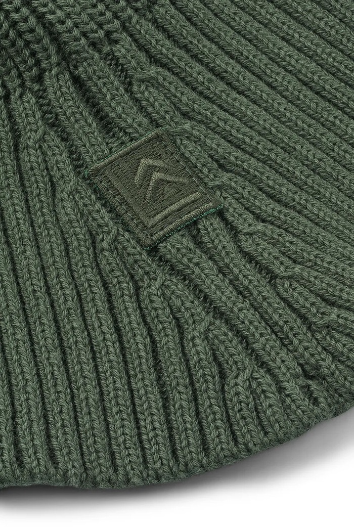 Liewood Kominiarka dziecięca bawełniana Hanibal Dino Balaclava LW20971.9BY2 zielony AW26