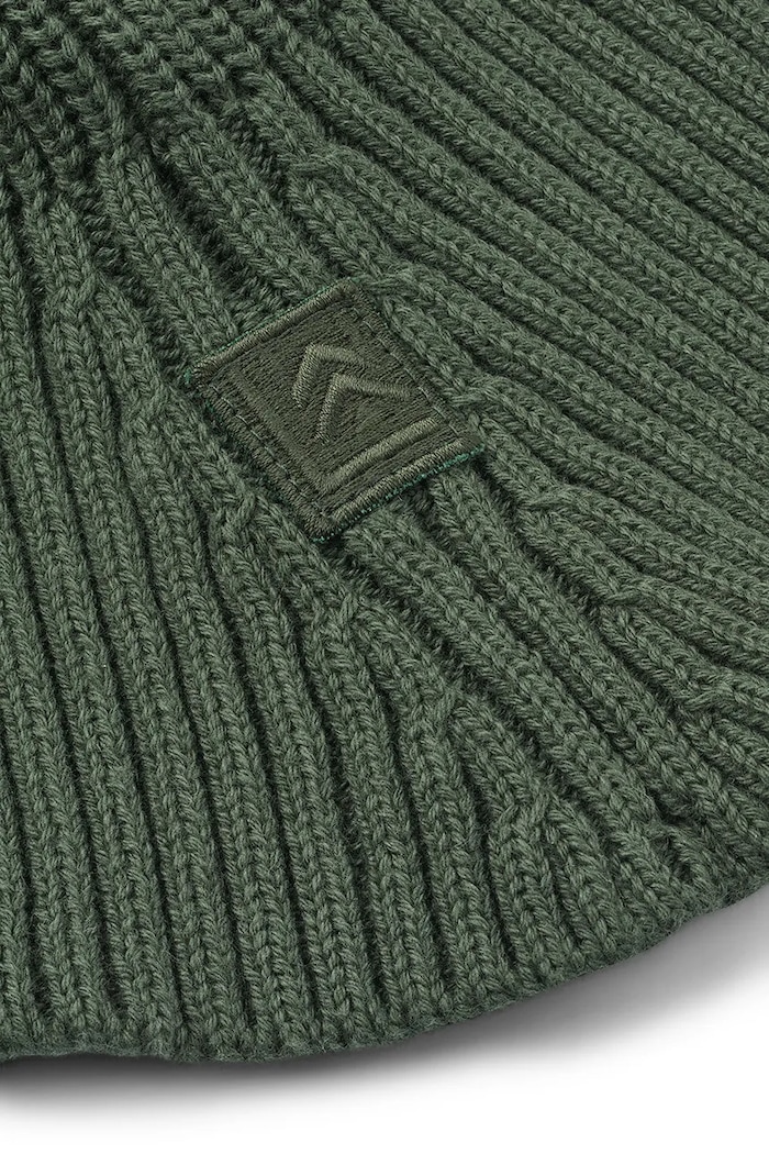 Liewood Kominiarka dziecięca bawełniana Hanibal Dino Balaclava LW20971.9BY2 zielony AW26