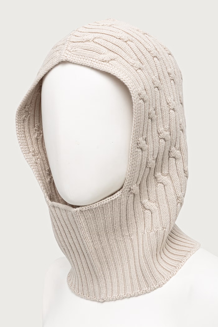 Kiegészítők MM by Max Mara Csősál női gyapjú MMLPORTICI 2626576028600 bézs
