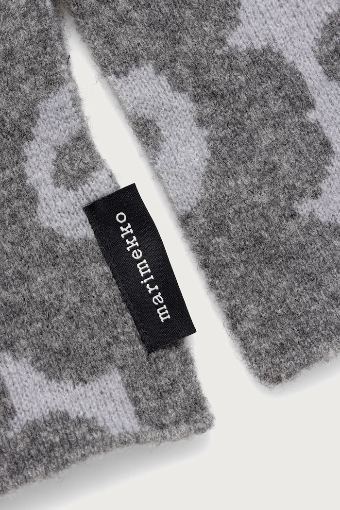 Marimekko Kominiarka damska z wełną 096222 szary AW26