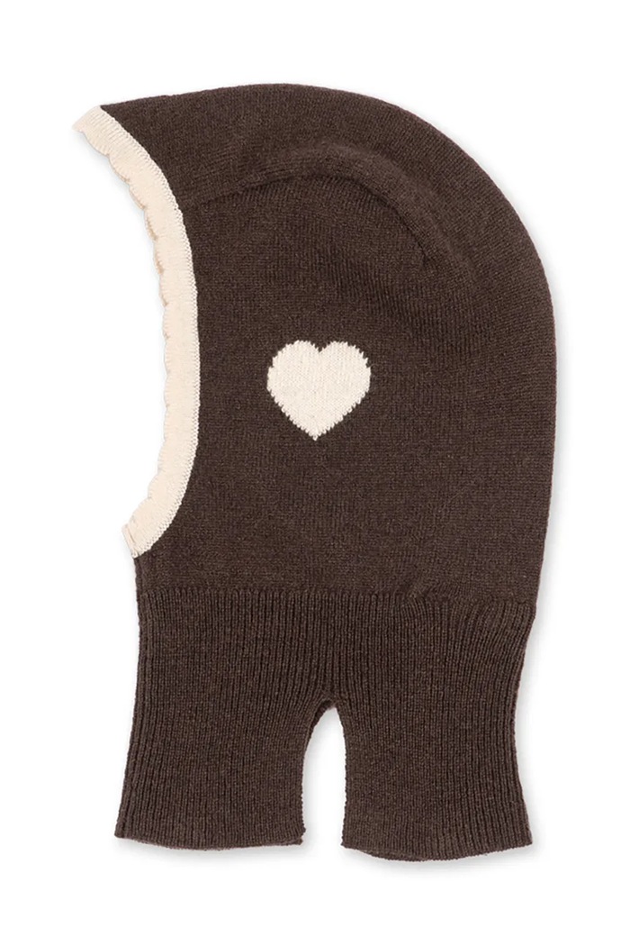 Konges Sløjd Gyerek gyapjú kapucni COLLETTE BALACLAVA KS103459.9BY2 barna AW26