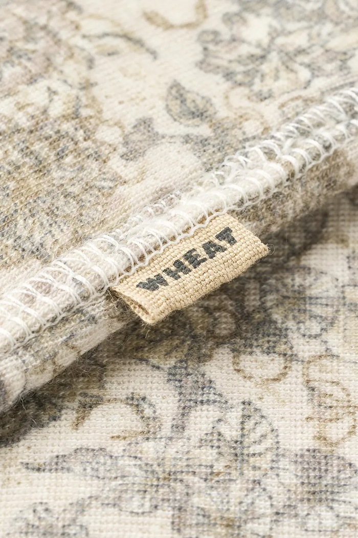 Chłopiec Wheat Kominiarka dziecięca z wełny merino 7692.780.RWS beżowy