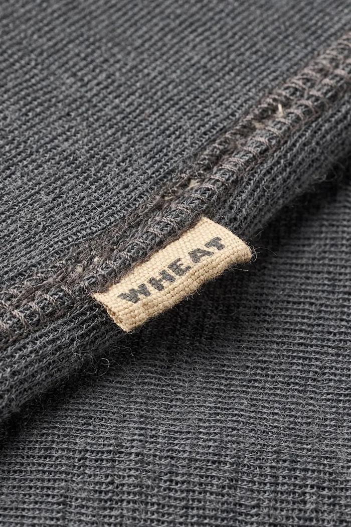 Chłopiec Wheat Kominiarka dziecięca z wełny merino 7692.775.RWS szary