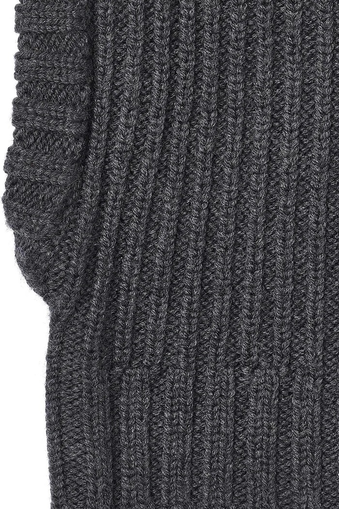 Wheat Kominiarka dziecięca z wełny merino 7614.567 szary AW26