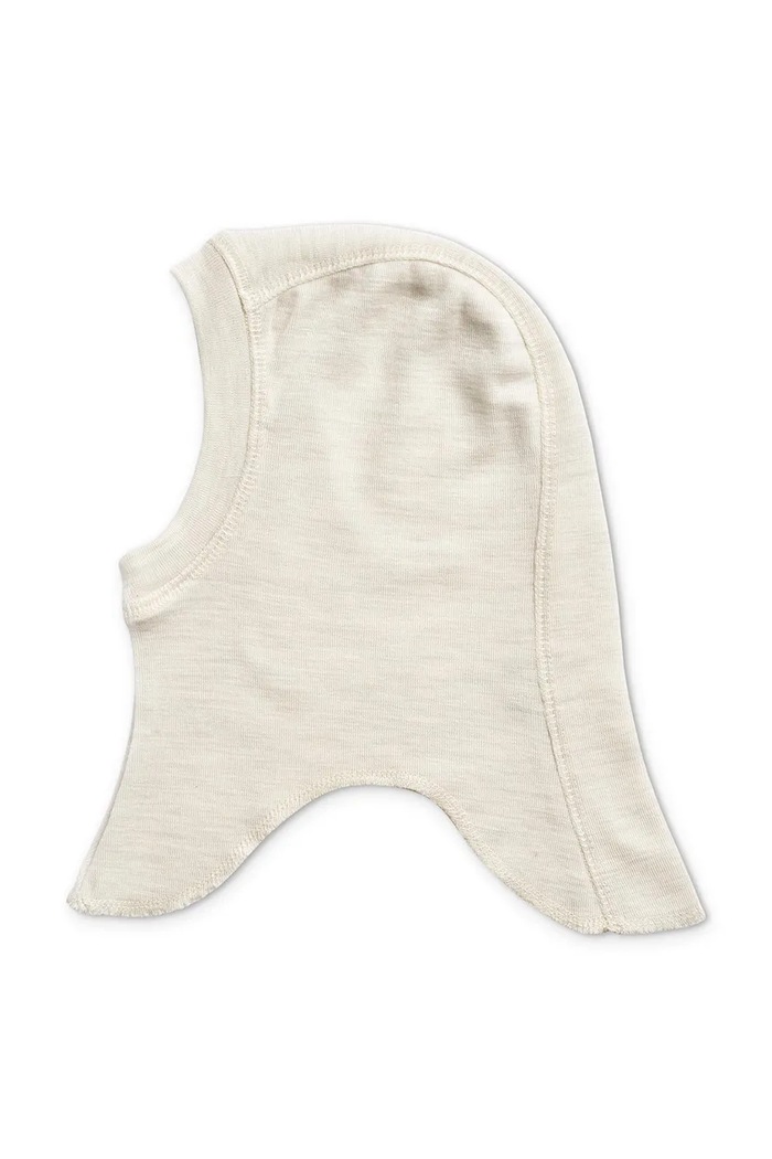 Wheat Kaptur dziecięcy wełniany 2-pack 5827.775.RWS beżowy AW26
