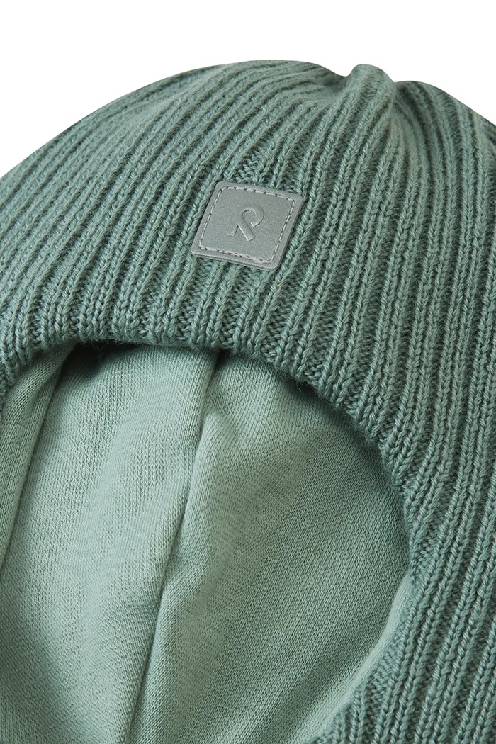Kominiarka dziecięca z wełny merino Kateva Reima 5300381A.9BY2 turkusowy