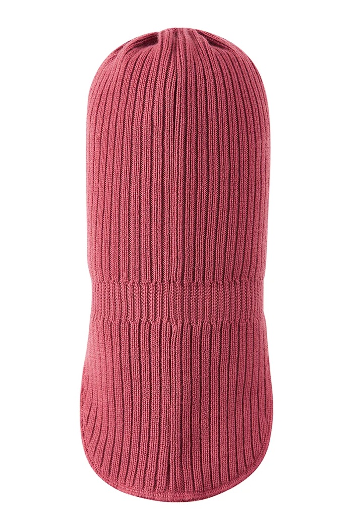 Reima Kominiarka dziecięca z wełny merino Kateva 5300381A.9BY2 czerwony AW26