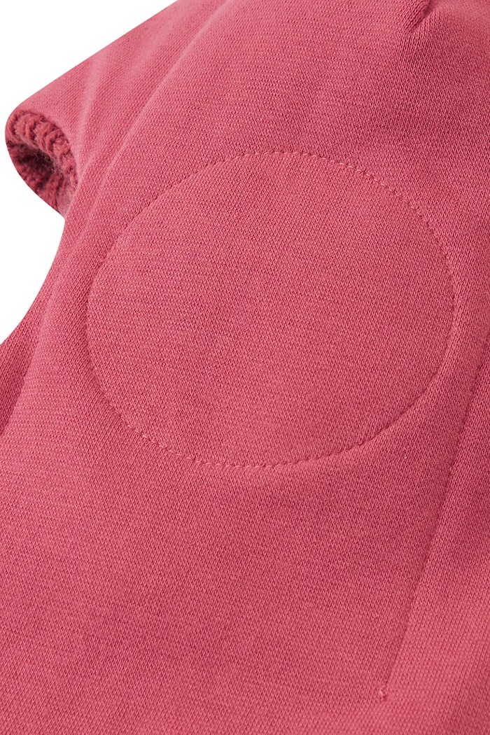 Kominiarka dziecięca z wełny merino Kateva Reima 5300381A.9BY2 czerwony