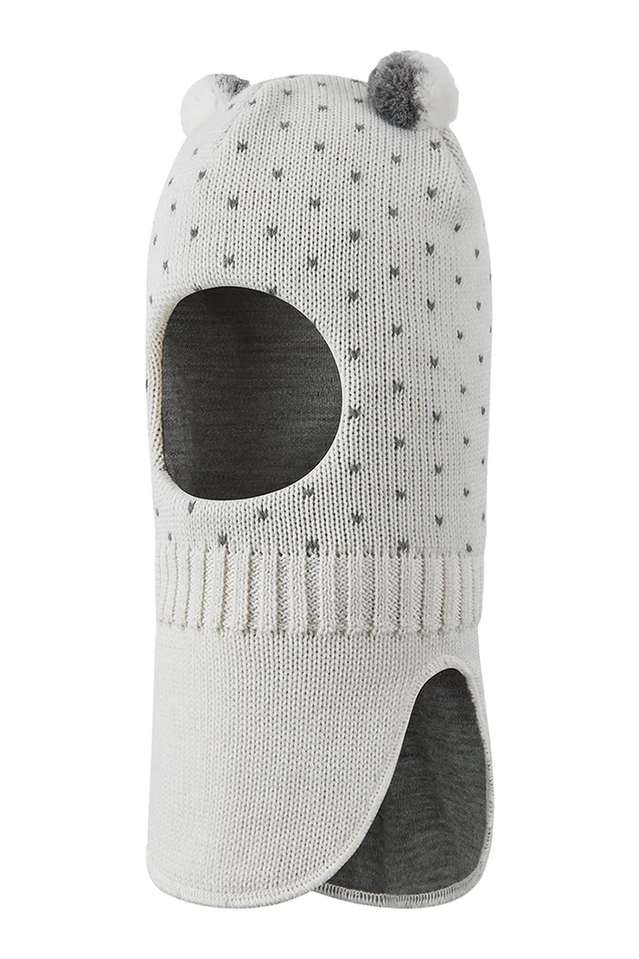 Reima Kominiarka dziecięca z wełną merino Ilmeet biały 5300372A.9BY2