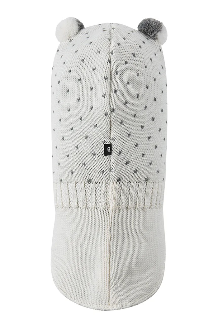 Reima Kominiarka dziecięca z wełną merino Ilmeet 5300372A.9BY2 biały AW26