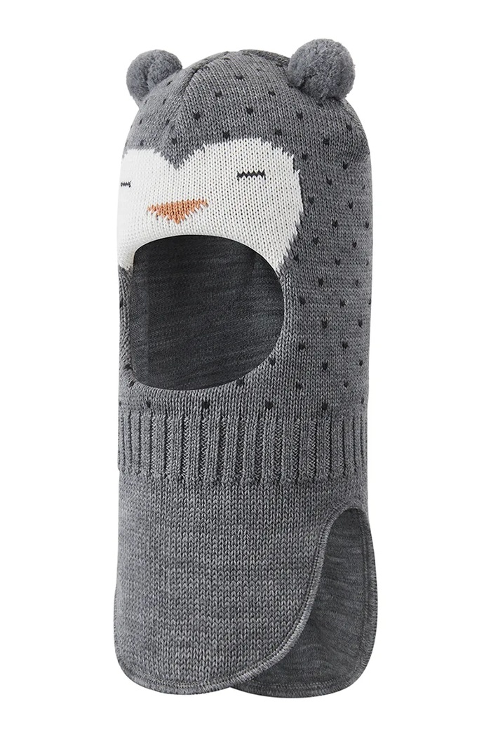 Reima Kominiarka dziecięca z wełną merino Ilmeet 5300372A.9BY2 szary AW26