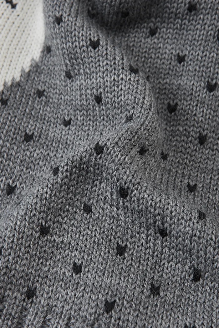 Chłopiec Reima Kominiarka dziecięca z wełną merino Ilmeet 5300372A.9BY2 szary
