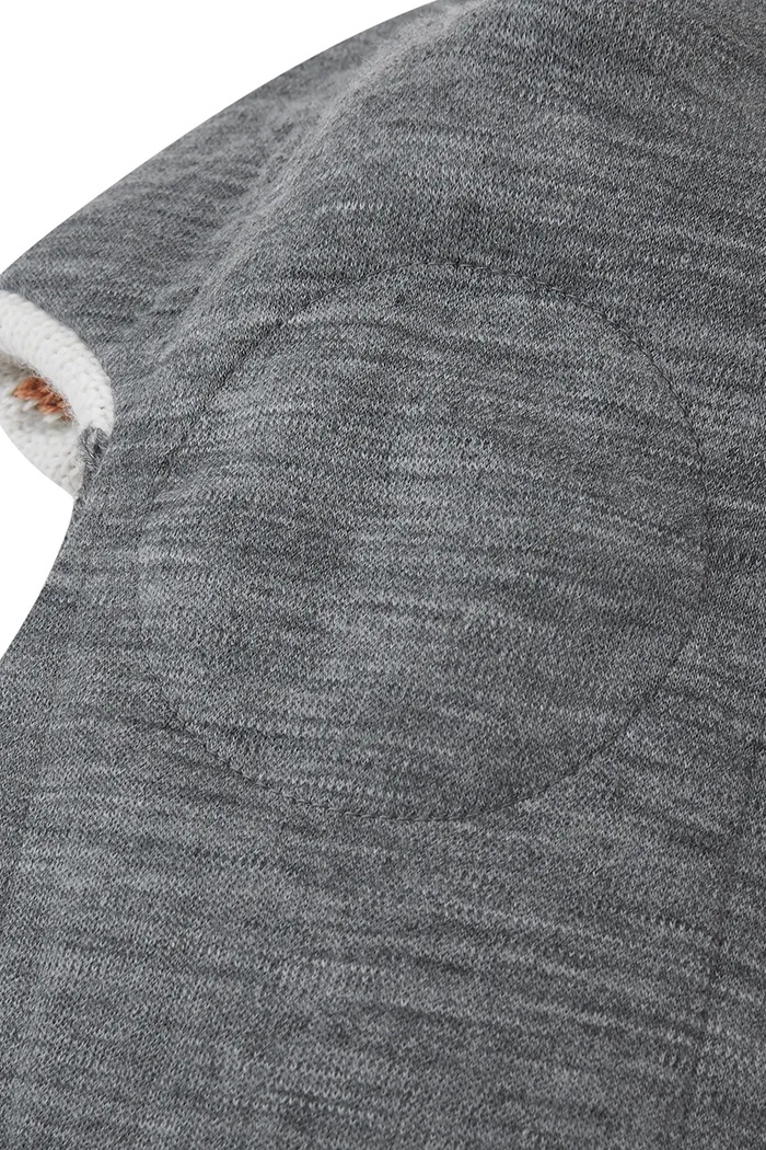 Kominiarka dziecięca z wełną merino Ilmeet Reima 5300372A.9BY2 szary